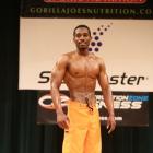 Lawrence  Hayes - NPC Vancouver USA Natural & Tanji Johnson 2013 - #1